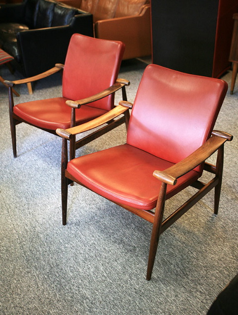 Finn Juhl Easy Chairs