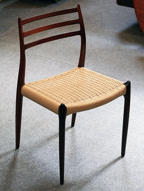 Niels Moller chair