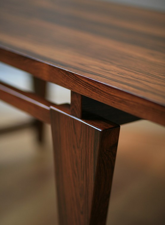Rosewood coffee table – Illum Wikkelsoe