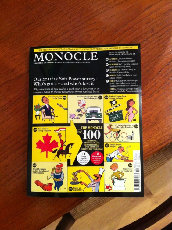 Monocle – Dec/Jan Issue