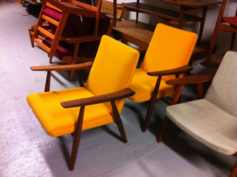 Pair Wegner Chairs….coming in
