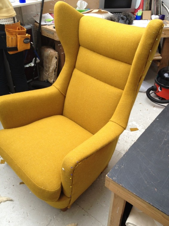 New Upholstery Service