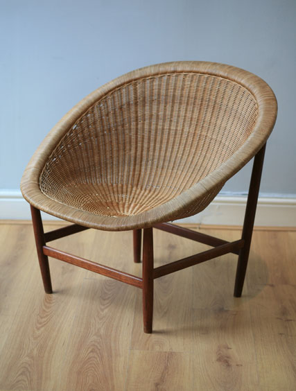 nanna ditzel-soren wiladsen-vintage modern design-nanna ditzel chair