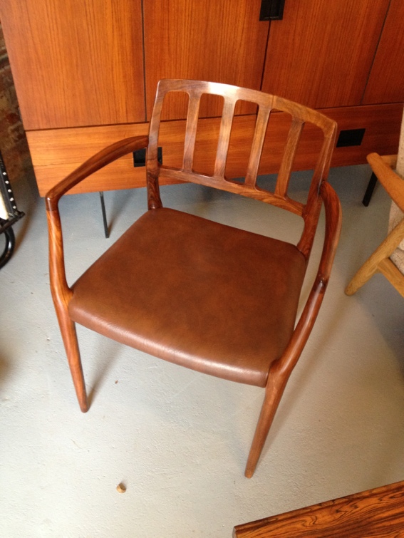 Pair of Moller Chairs