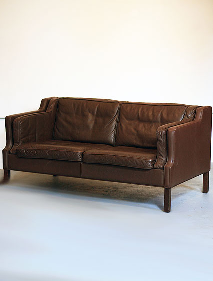 borge morgensen-modern warehouse-frederica-leather danish sofa