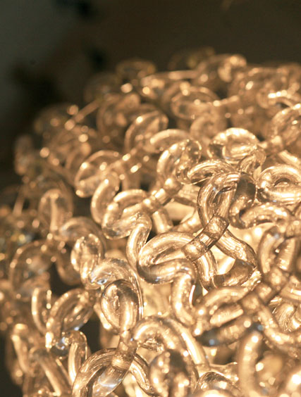 Glass Chandelier – Italy