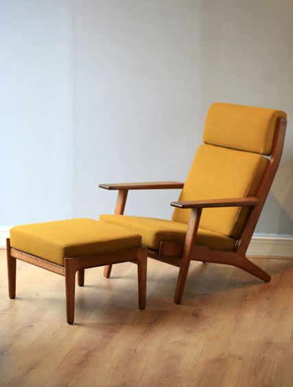 Easy Chair & Ottoman