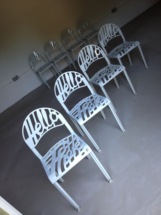 Hello There…Chairs Just arrived…