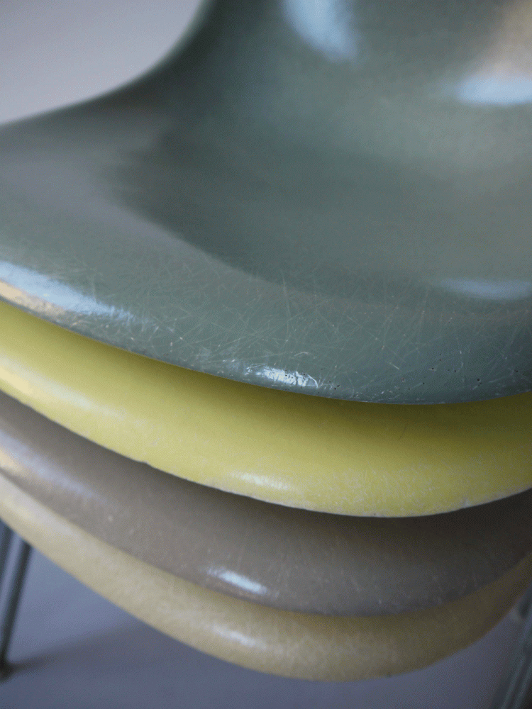 ALVAR AALTO EAMES VITRA MODERN DESIGN ELLE DECORATION GRAND DESIGN GEORGE NELSON FIBRE GLASS SHELL