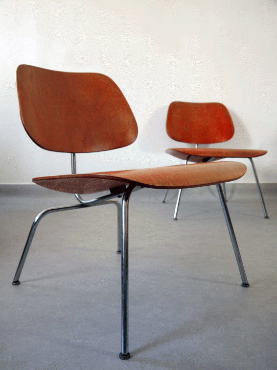Charles and Ray Eames – Pair of LCMs