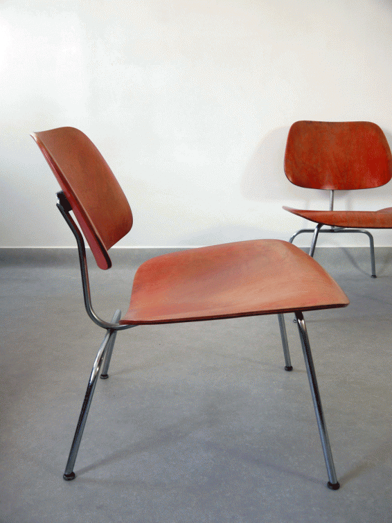 Charles and Ray Eames – Pair of LCMs
