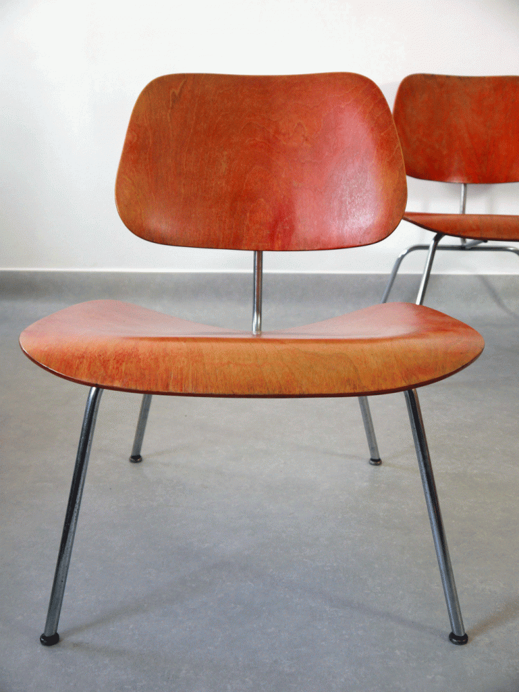 Charles and Ray Eames – Pair of LCMs