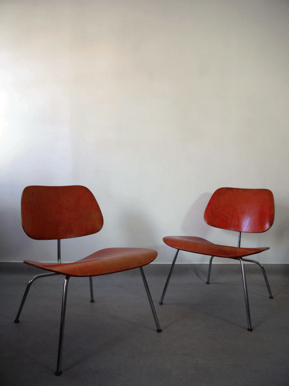 Charles and Ray Eames – Pair of LCMs