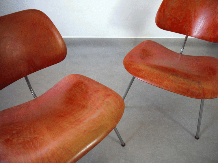 Charles and Ray Eames – Pair of LCMs