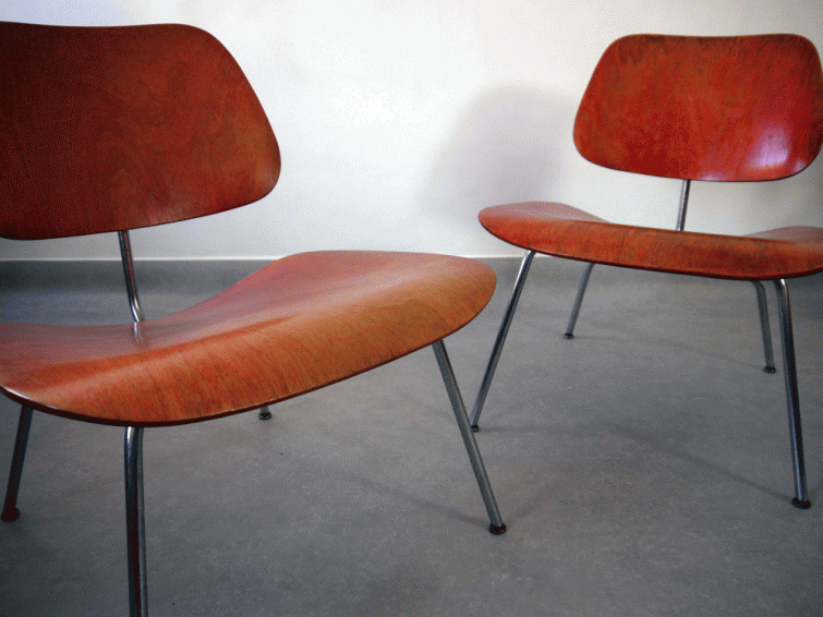 Charles and Ray Eames – Pair of LCMs