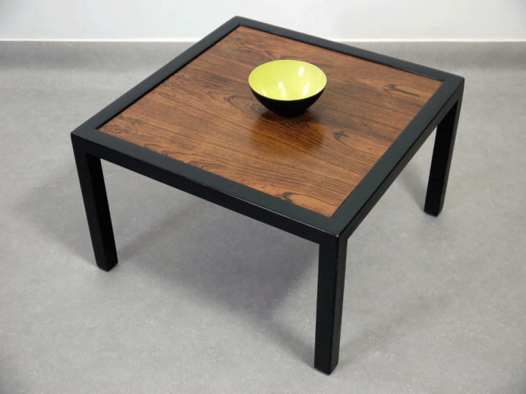 George Nelson – Rosewood Coffee Table