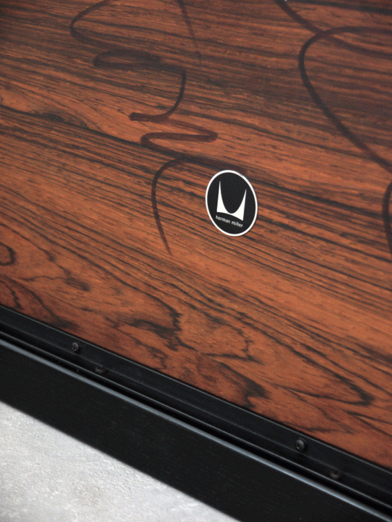 George Nelson – Rosewood Coffee Table