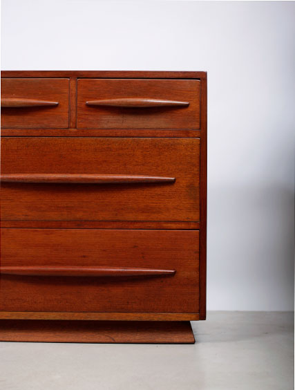 Mahogany – Chest Of Drawers