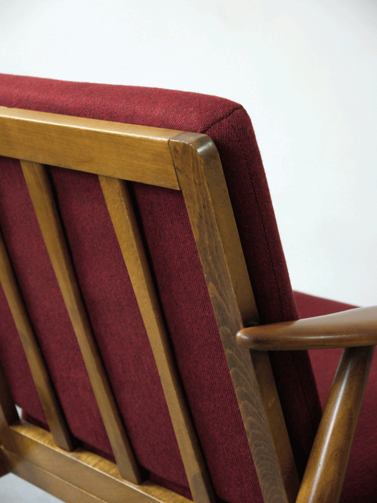 Danish – Easy Cigar Style Chair