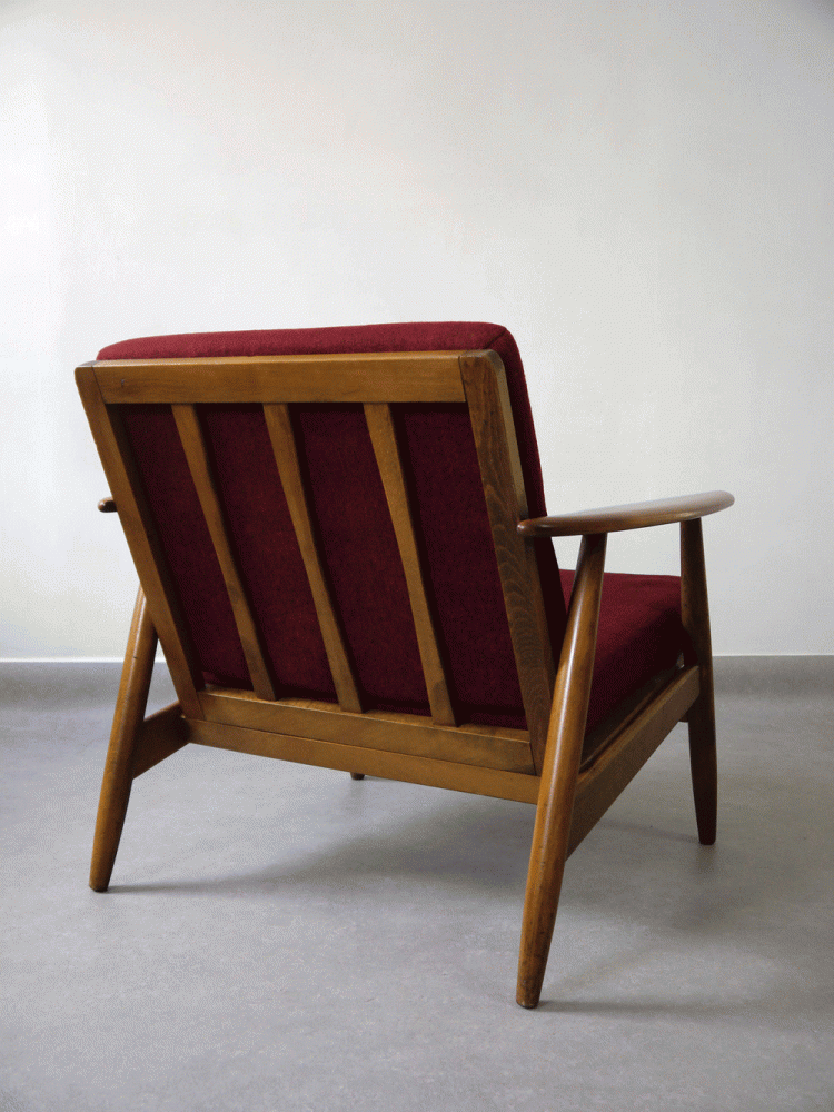 Danish – Easy Cigar Style Chair