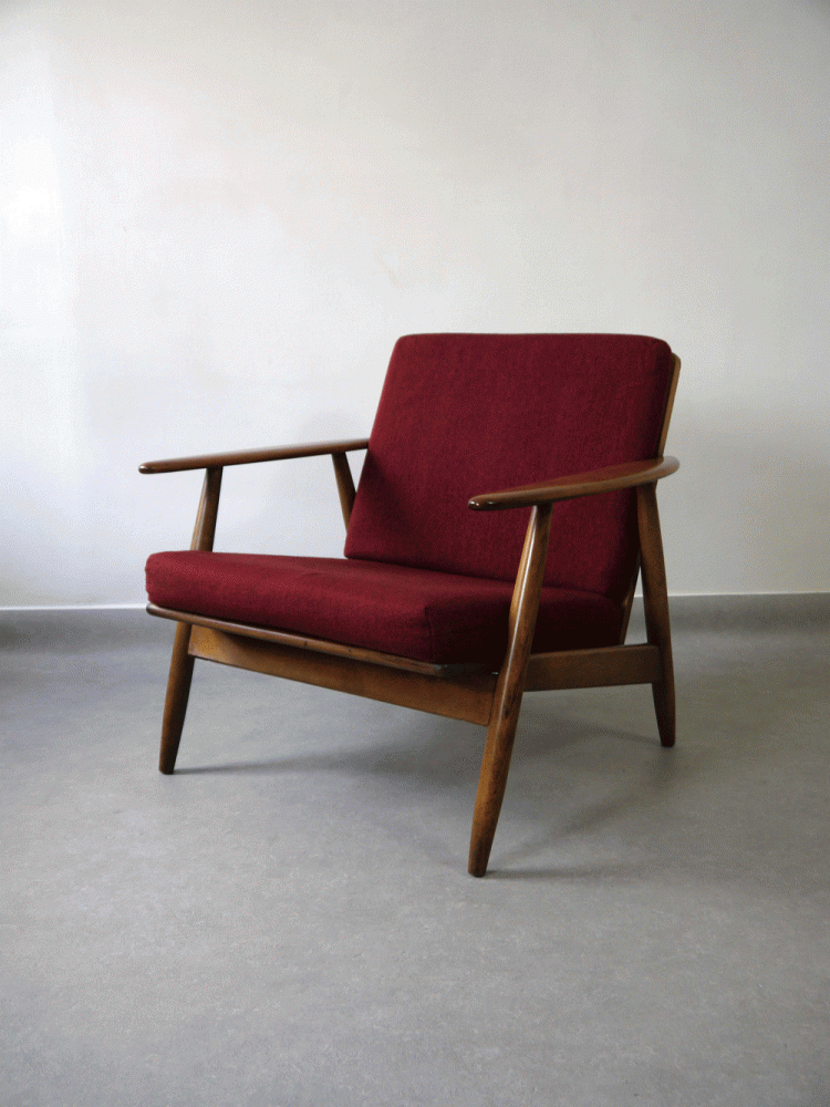Danish – Easy Cigar Style Chair