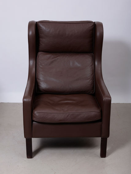 Borge Morgensen – Leather Club Chairs
