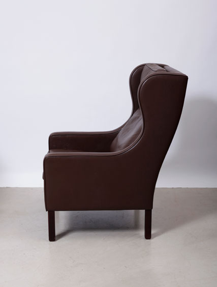 Borge Morgensen – Leather Club Chairs