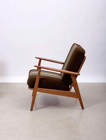 Easy Chairs – Teak & Oak
