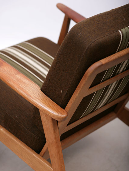 Easy Chairs – Teak & Oak