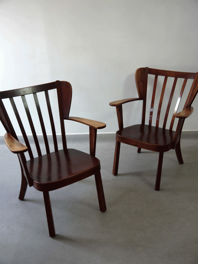 Christian Hansen – Pair of Canada Armchairs
