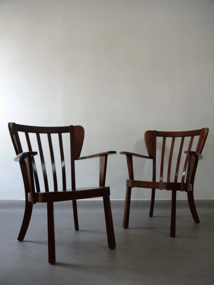 Christian Hansen – Pair of Canada Armchairs