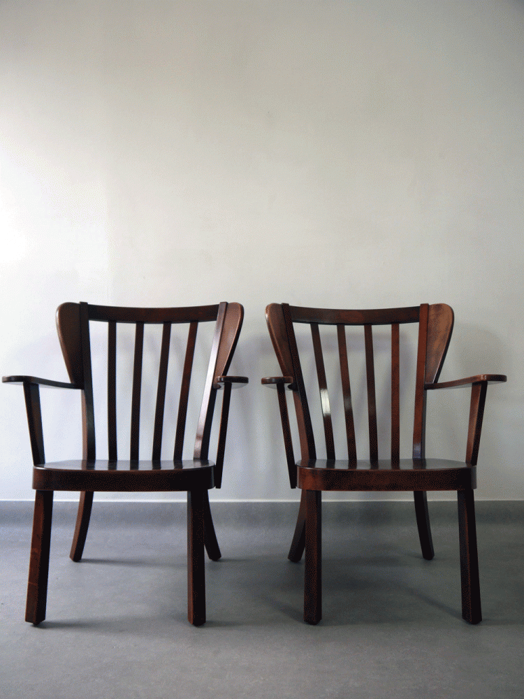 Christian Hansen – Pair of Canada Armchairs