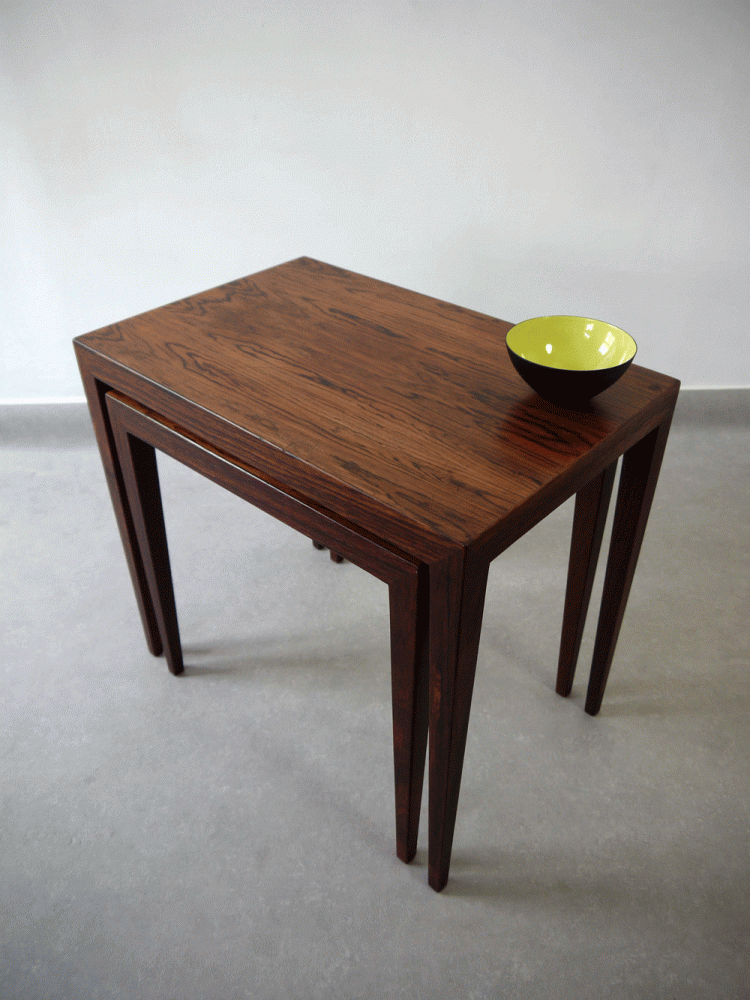 Severin Hansen – Nest of Two Tables