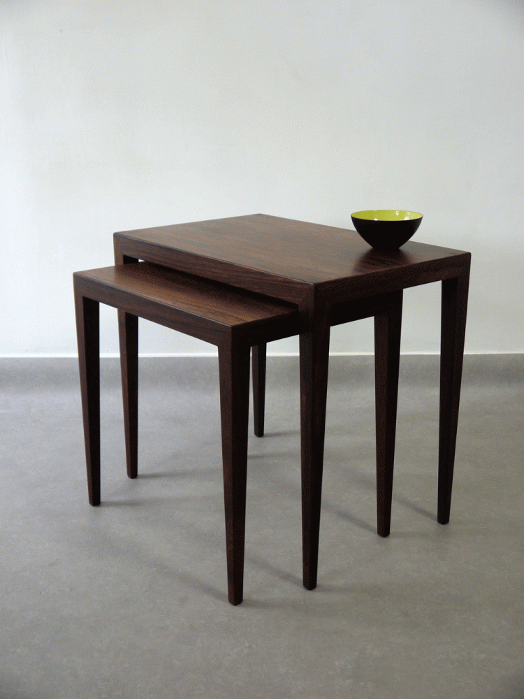 Severin Hansen – Nest of Two Tables