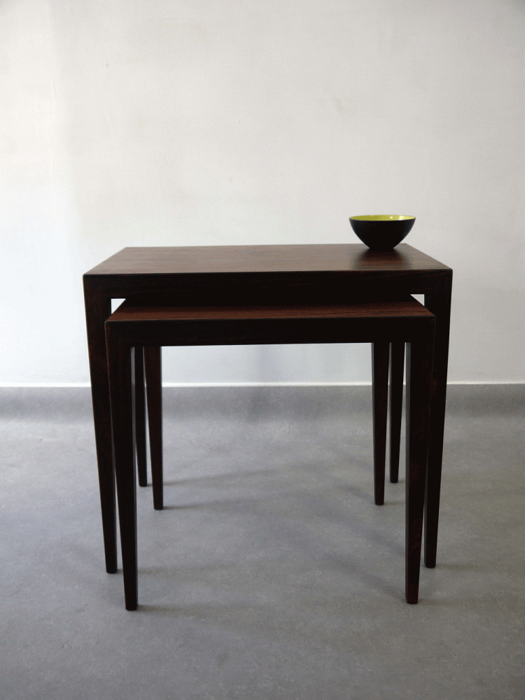 Severin Hansen – Nest of Two Tables
