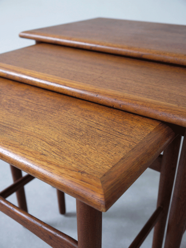 Hans J Wegner Style – Nest of Tables