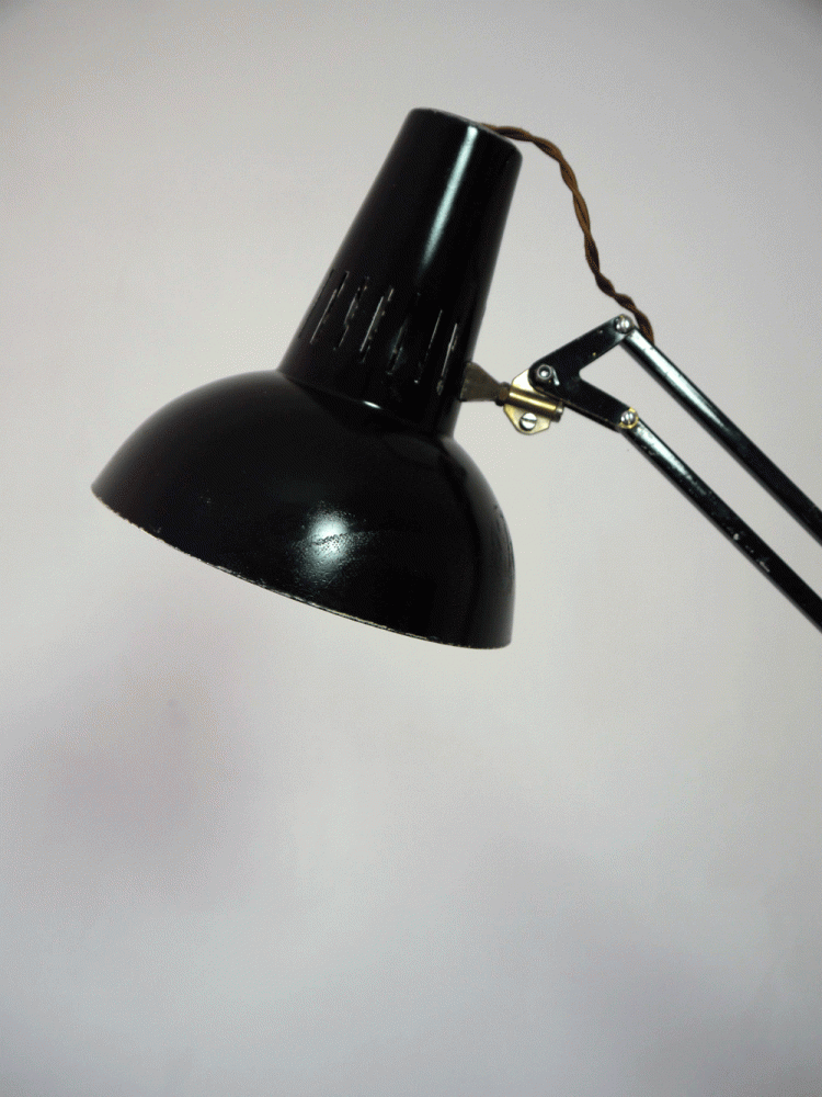 Herbert and Terry – Anglepoise Trolly Lamp