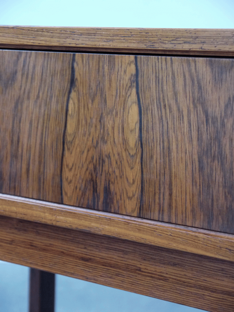 Danish – Rosewood Side Table with Drawer