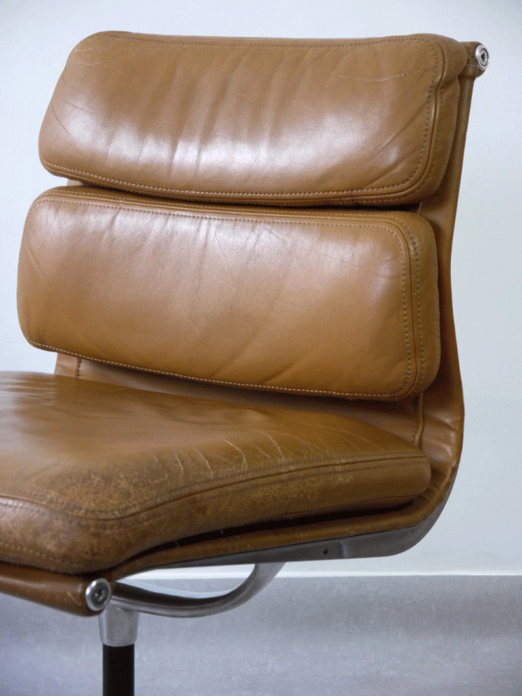 Charles and Ray Eames – Soft Pad Chair