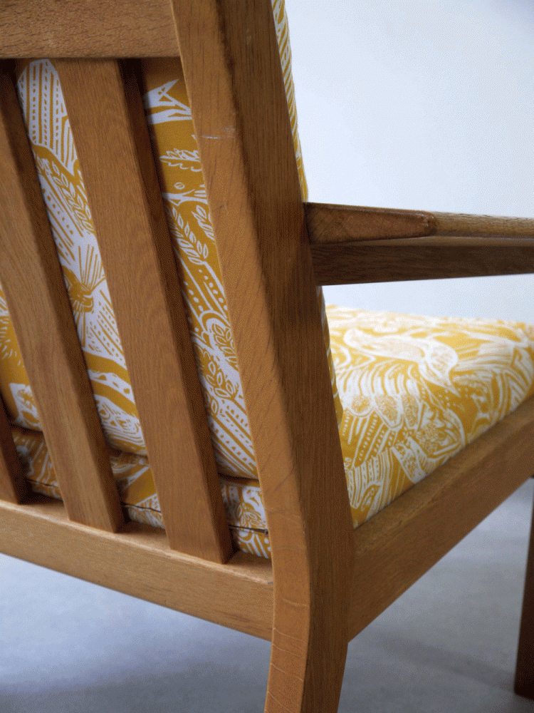 Hans Wegner Style – Pair of Easy Chairs