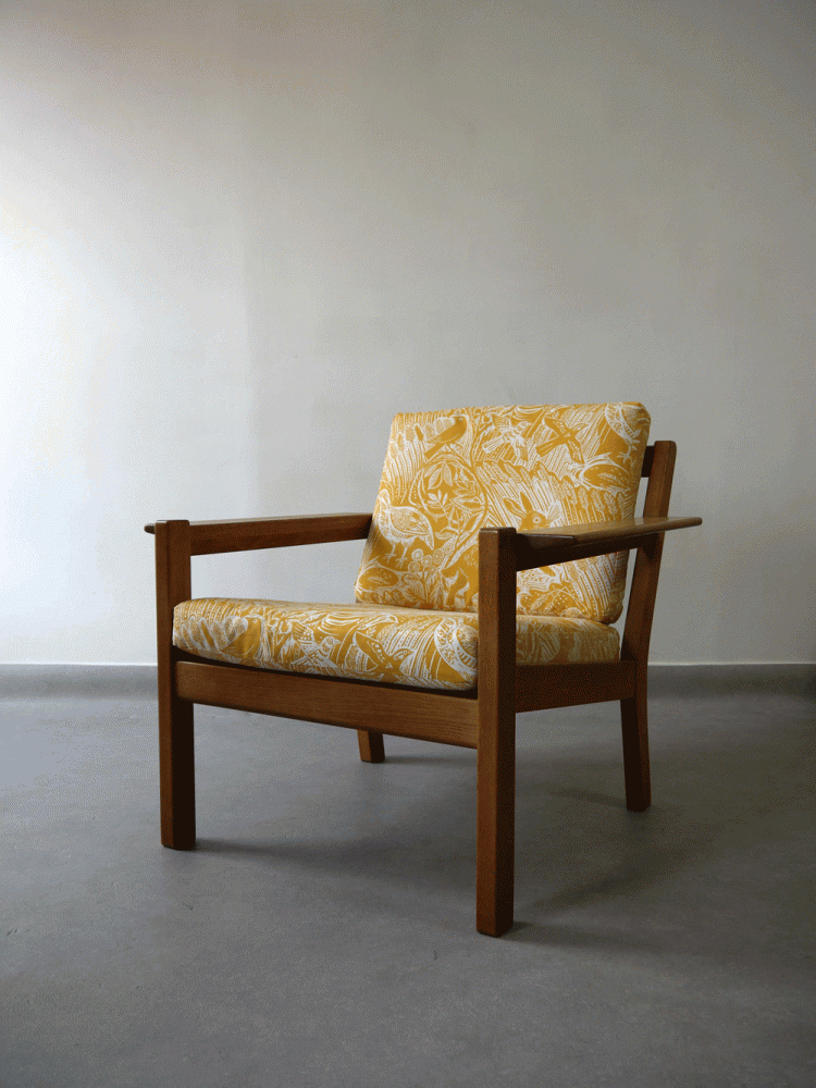 Hans Wegner Style – Pair of Easy Chairs