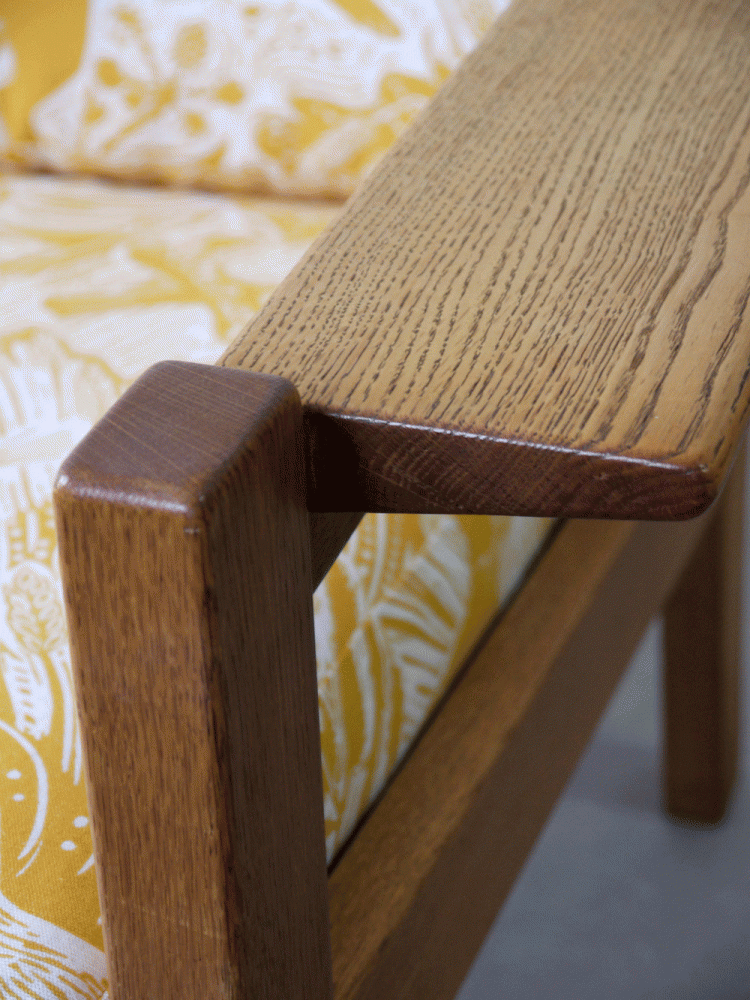 Hans Wegner Style – Pair of Easy Chairs