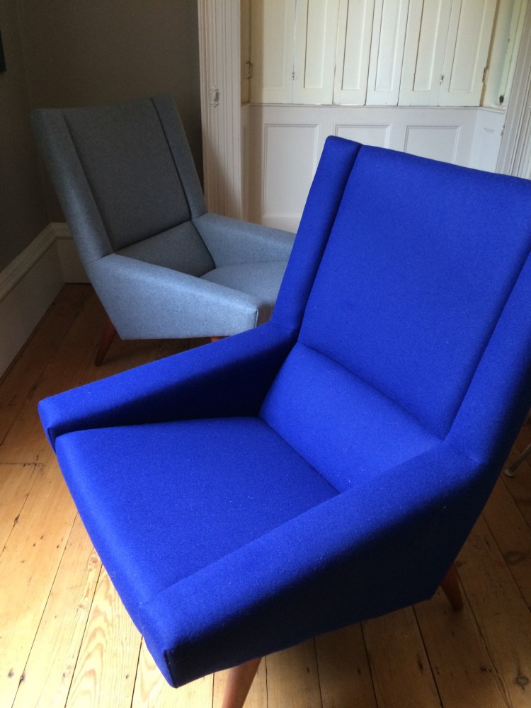 Illum Wikkelsø – Easy Chairs