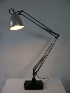 Herbert Terry – Heavy Base Anglepoise Light