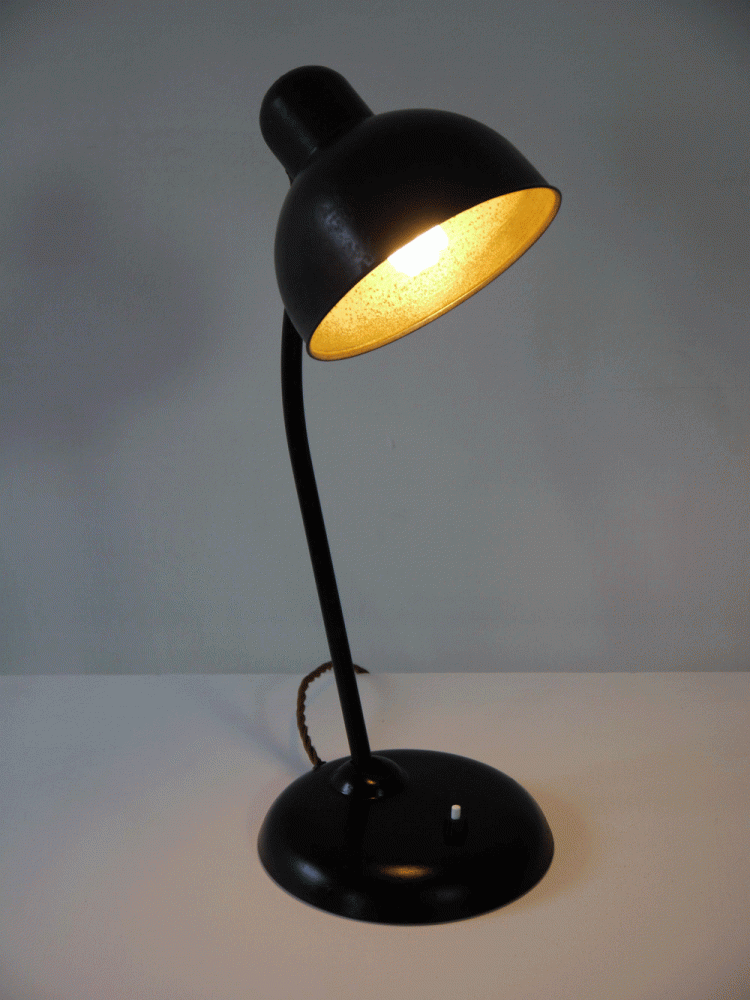 Christian Dell – Model 6556 Desk Lamp