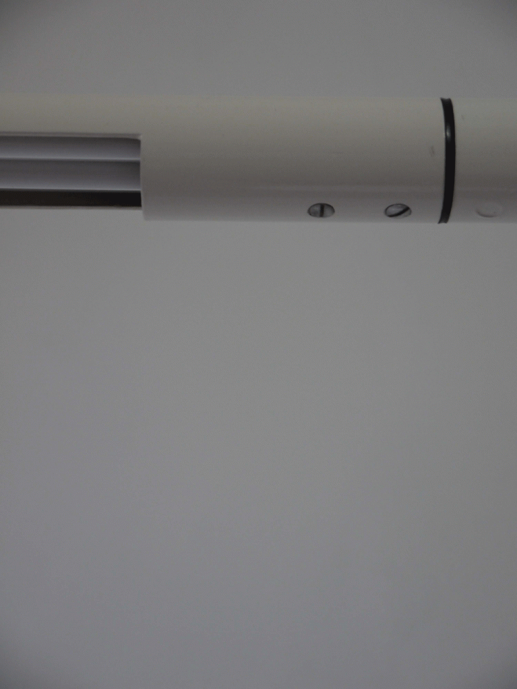 Italian – L Shaped Fluorescent Floor Light