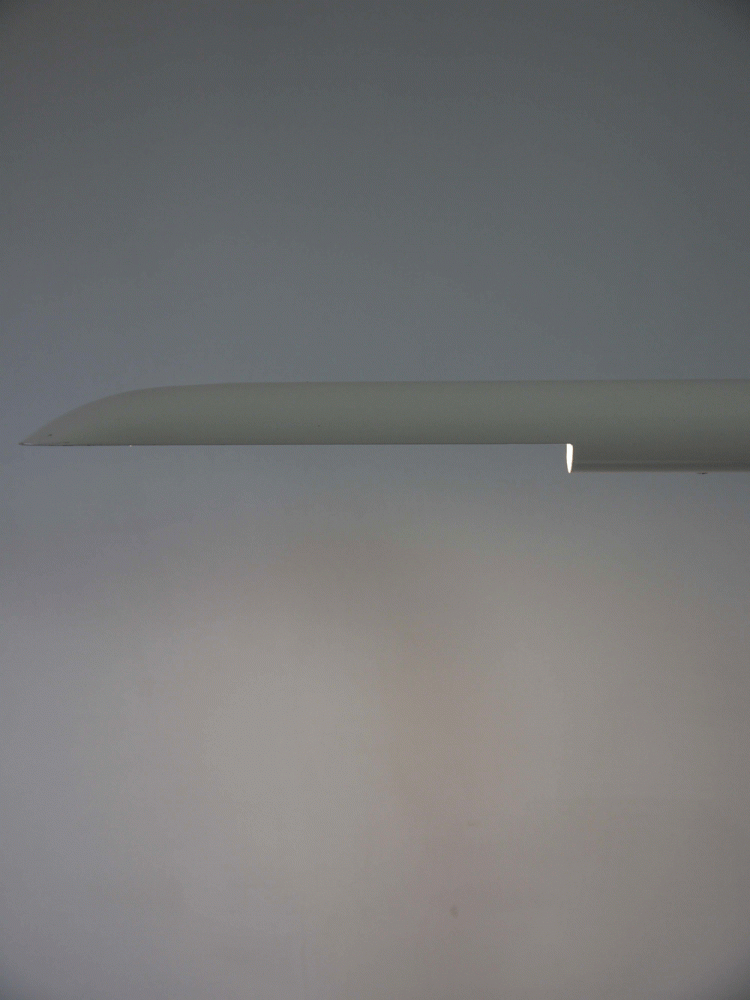 Italian – L Shaped Fluorescent Floor Light