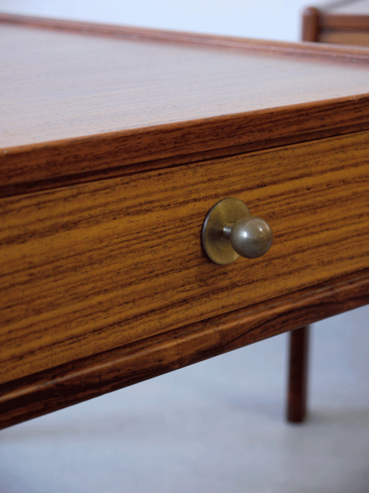 Lammhult Mobler – Rosewood Bedside Drawer Units
