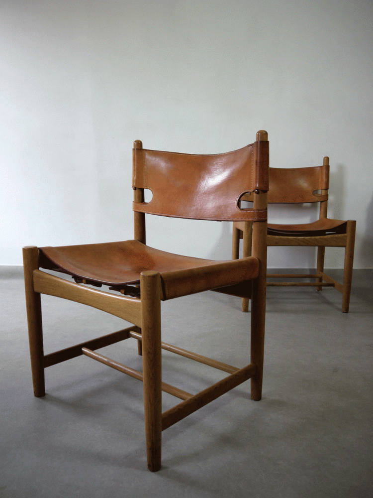 Borge Mogensen – Spanish Side Chair