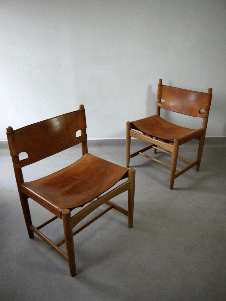Borge Mogensen – Spanish Side Chair